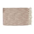 Bawełniany pled Everies 170 x 130 - Pomax