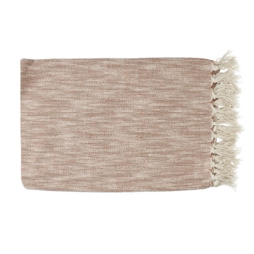 Bawełniany pled Everies 170 x 130 - Pomax