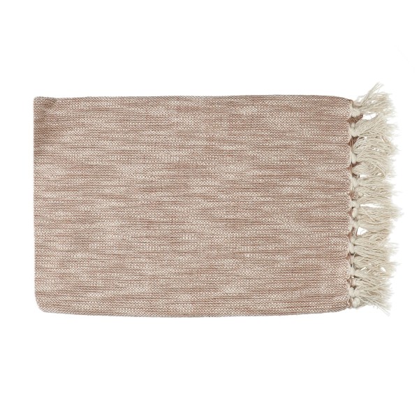 Bawełniany pled Everies 170 x 130 - Pomax