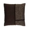 Poduszka dekoracyjna z włóczki bananowej Yaraba 50 x 50, brąz - Pomax
