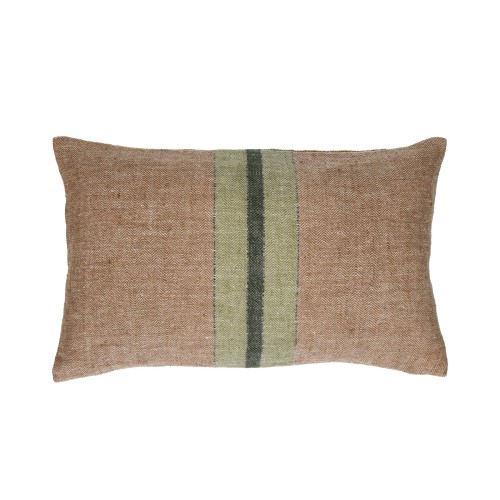 Poduszka dekoracyjna z lnu tkanego ręcznie Brunello 50x30 - Pomax