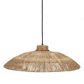 Lampa wisząca jutowa Douli Ø55 - Pomax