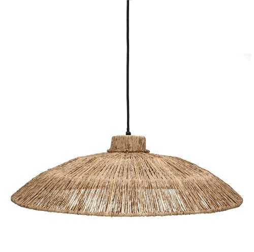 Lampa wisząca jutowa Douli Ø55 - Pomax