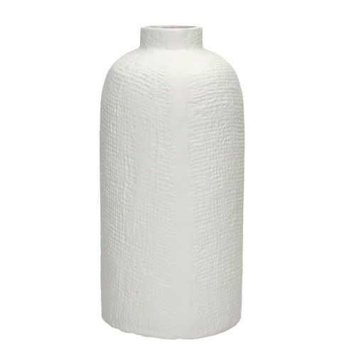 Wazon dekoracyjny z nierówną teksturą Trulli 30, złamana biel - Pomax