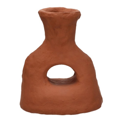 Dekoracja z papier-maché Momo, terakota - Pomax