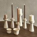 Świecznik na tealight Tierno Ø9,5, złamana biel - Pomax