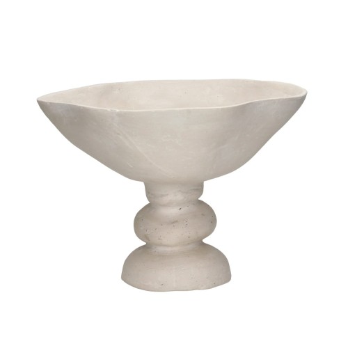 Misa dekoracyjna z papier-maché Apilar S, złamana biel - Pomax