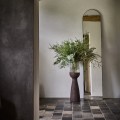 Wysoki świecznik podłogowy mango Arbre 82, ciemnobrązowy - Pomax