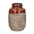 Wazon z terakoty Earth Chocolat 22 - Pomax