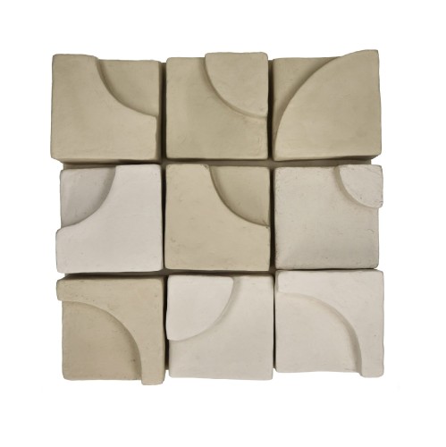 Dekoracja ścienna 3D, z papier-mache Theatre d’Ombres - Pomax