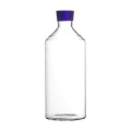 Karafka ze szkła borokrzemowego z paskiem Tarifa 1.4L, niebieska - Pomax