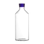Karafka ze szkła borokrzemowego z paskiem Tarifa 1.4L, niebieska - Pomax