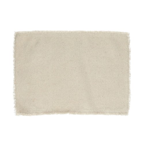 Podkładki na stół materiałowe Frivole, 2-pak, naturalne - Pomax