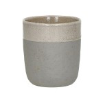 Kubek z kamionki bez ucha Spiro 310 ml seashell, 4-pak - Pomax