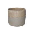 Kubek z kamionki bez ucha Spiro 160 ml seashell, 4-pak - Pomax