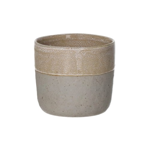 Kubek z kamionki bez ucha Spiro 160 ml seashell, 4-pak - Pomax