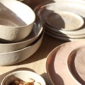 Talerze deserowe Spiro seashell, 4 szt - Pomax