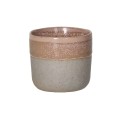 Kubek z kamionki bez ucha Spiro 160 ml powder pink, 4-pak - Pomax