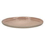 Talerze obiadowe Spiro powder pink, 4 szt - Pomax