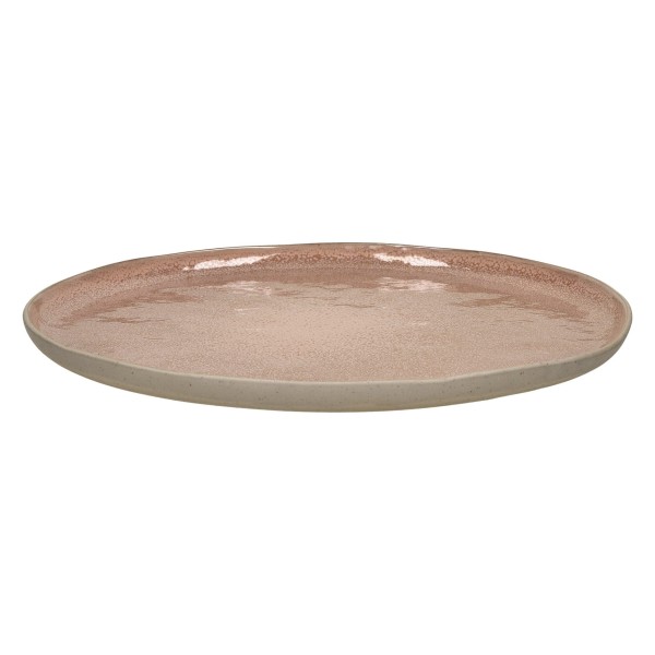 Talerze obiadowe Spiro powder pink, 4 szt - Pomax
