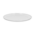 Talerze obiadowe porcelanowe Porcelino białe, 4 szt - Pomax
