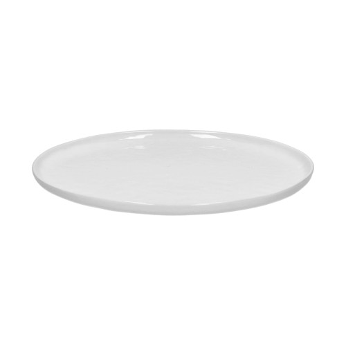 Talerze obiadowe porcelanowe Porcelino białe, 4 szt - Pomax