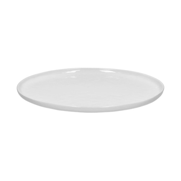 Talerze obiadowe porcelanowe Porcelino białe, 4 szt - Pomax