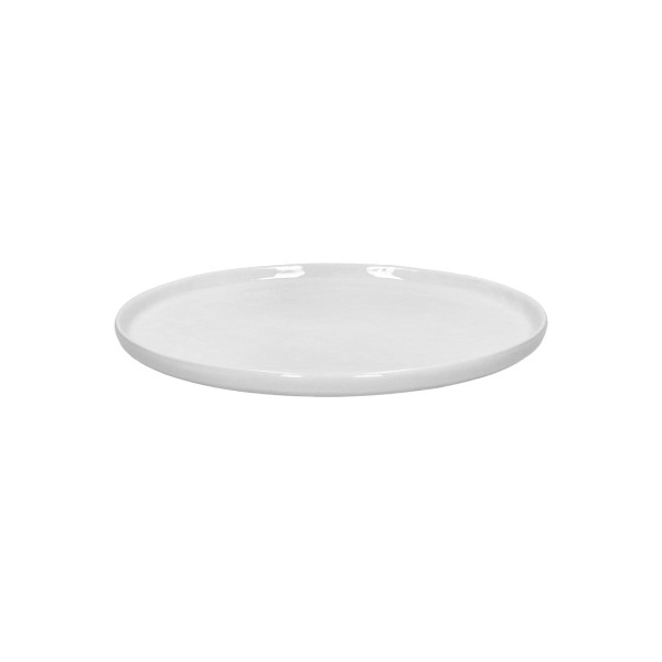 Talerze deserowe porcelanowe Porcelino białe, 4 szt - Pomax