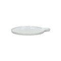 Talerzyki do ciasta porcelanowe Porcelino białe, 12 szt - Pomax