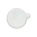 Talerzyki do ciasta porcelanowe Porcelino białe, 12 szt - Pomax