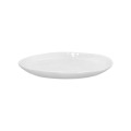 Talerze deserowe owalne porcelanowe Porcelino białe, 4 szt - Pomax