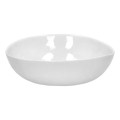 Miski do zupy owalne porcelanowe Porcelino białe, 4 szt - Pomax