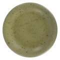 Talerze obiadowe kamionkowe Bosque oliwkowe, 6 szt - Pomax