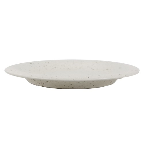 Talerze obiadowe kamionkowe Bosque białe, 6 szt - Pomax