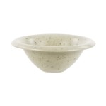 Miski kamionkowe Bosque białe, 6 szt - Pomax