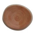 Talerze obiadowe Primeval, terracotta, 6 szt - Pomax