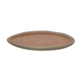Talerze deserowe Primeval, terracotta, 6 szt - Pomax