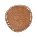 Talerze deserowe Primeval, terracotta, 6 szt - Pomax