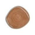 Małe talerzyki na ciasto Primeval, terracotta, 12 szt - Pomax