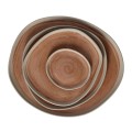 Małe talerzyki na ciasto Primeval, terracotta, 12 szt - Pomax
