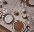 Talerze obiadowe Primeval, terracotta, 6 szt - Pomax