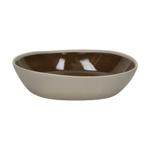 Miski do makaronu Primeval, oliwkowe, 6 szt - Pomax