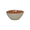Miski śniadaniowe Primeval, terracotta, 6 szt - Pomax