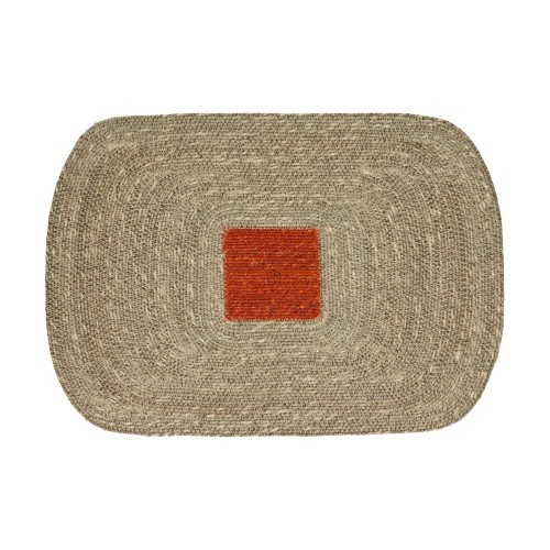 Podkładki na stół z trawy morskiej Quadri Safron 50x35, 2 szt - Pomax