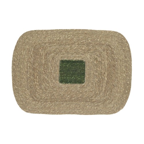 Podkładki na stół z trawy morskiej Quadri Olive 50x35, 2 szt - Pomax