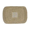 Podkładki na stół z trawy morskiej Quadri Oatmeal 50x35, 2 szt - Pomax