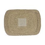 Podkładki na stół z trawy morskiej Quadri Oatmeal 50x35, 2 szt - Pomax