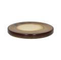 Podstawki pod kubki ceramiczne Shiso Amber, 4 szt - Pomax