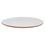 Talerze obiadowe porcelanowe Mariage białe, 4 szt - Pomax