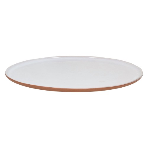 Talerze obiadowe porcelanowe Mariage White, 4 szt - Pomax